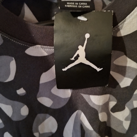 Mens Jordan Camo Casual Shirt NWT sz M - Picture 5 of 6